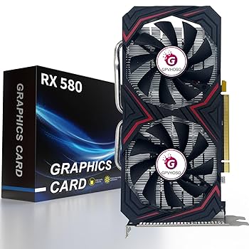 Amazon | AMD RX 580 8GB グラフィックスカード 2048SP 1284MHz
